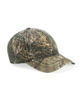 Camo Cap with American Flag Undervisor
