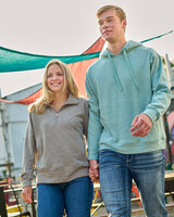 Unisex Electric Fleece Hooded Sweatshirt