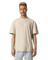 Unisex Mockneck Pique T-Shirt