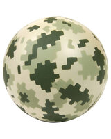 Digi Camo Round Stress Ball