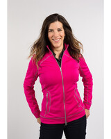 Clique Helsa Performance Womens Full Zip Knit Jacket