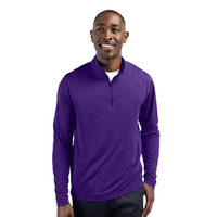 Clique Ice Pique Mens Half Zip Tech Pullover