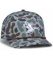 DUCK CAMO 5-PANEL TRUCKER CAP