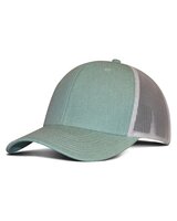 Heathered Cotton Polyester Trucker Cap