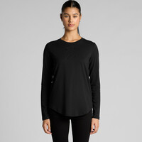 WOS MAPLE CURVE LS TEE