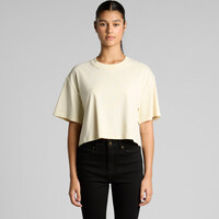WOS MARTINA CROP TEE