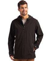 Cutter & Buck Camano Everyday Stretch Recycled Mens Water Resistant Jacket