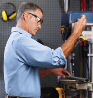 DCKIES ADT L/S WRK SHIRT