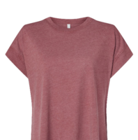 LAT LDY VINTAGE WASH T