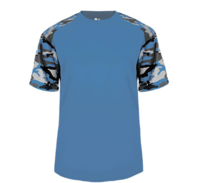 BDG YTH CAMO SPORT T