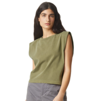 AA LDY GARM DYE MUSCLE TK