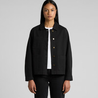 WOS CANVAS CHORE JACKET