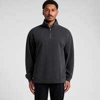 RELAX FADED HALF ZIP
