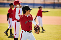 Youth PosiCharge ® Tough Mesh Full Button Jersey