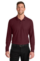 Wearever Signature Pique Long Sleeve Polo