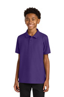 Youth Wearever Signature Pique Polo