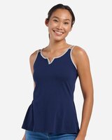 Women's Split Shoulder Tank Top