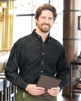 SP ADT L/S DENIM SHIRT