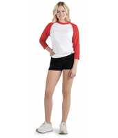 AUG LADIES TRIM FIT SHORT