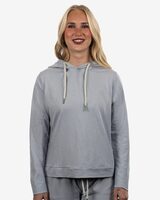 BS LDY DAWN DUSK CROP HOODIE