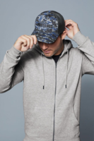Digi Camo Snapback Trucker Cap