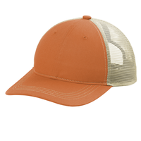 Unstructured Snapback Trucker Cap