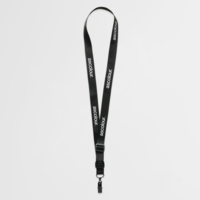 ASC LANYARD BLACK ONE SIZE