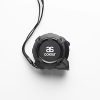 ASC TAPE MEASURE BLACK ONE SIZE