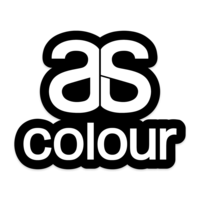 AS STICKER