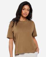 LAT LDY RELAXED CREW TEE