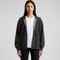 WOS RELAX FADED ZIP HOOD