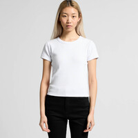ORGANIC RIB TEE