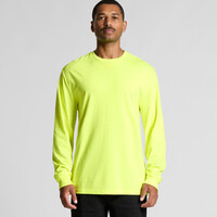 BLOCK LS TEE