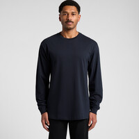 BLOCK LS TEE