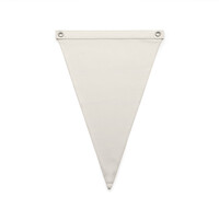 CANVAS PENNANT FLAG
