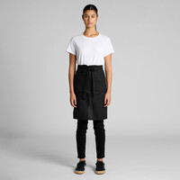LINEN HALF APRON