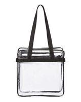 OAD ZIP TOTE W/GUSSET