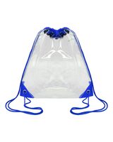 OAD CLEAR DRAWSTRING PACK