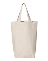 OAD TWO BOTTLE WINE TOTE