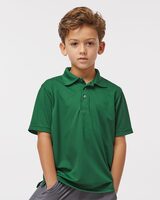 PRG YTH MINI MESH POLO