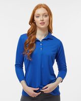 PRG LDY MINI MESH L/S POLO