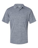 PRG ADT STRIATED HTR POLO