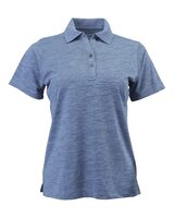 PRG LDY STRIATED HTR POLO