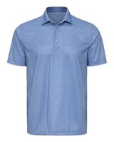 PRG ADT TEXURED LINEN POLO