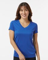 PRG LDY  PERFORMANCE VNK S/S T