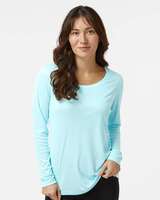PRG LDY  PERFORMANCE L/S T