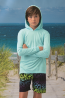 PRG YTH  L/S HOODED T