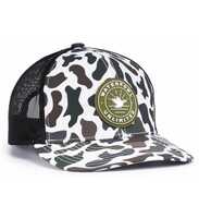 DUCK CAMO TRUCKER SNAPBACK CAP