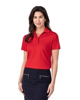 PRG LDY  MINI MESH POLO