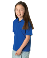 PRG YTH  MINI MESH POLO